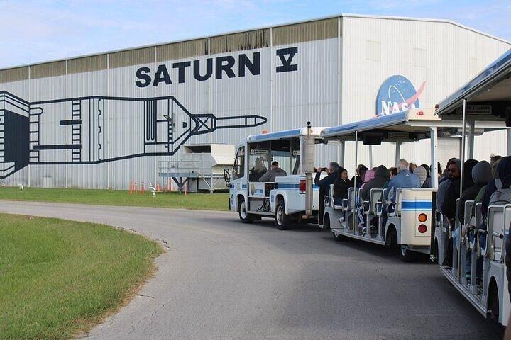 NASA Grand Slam (Ticket, Transport, Tour Guide & Mission Control)