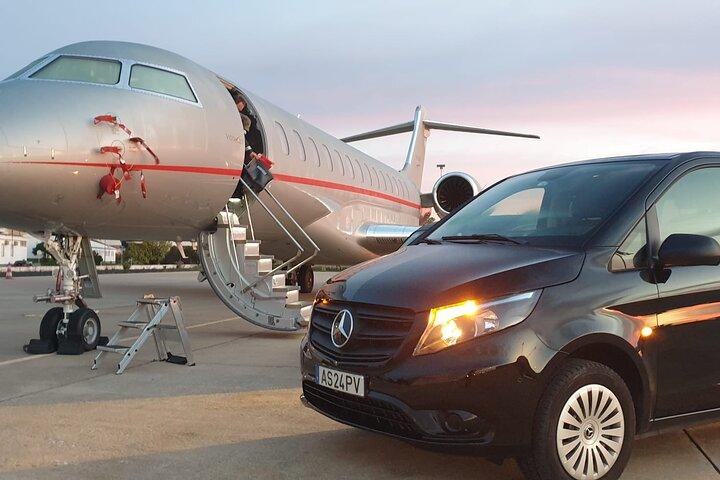 Lisbon Airport Private Transfer – Flexible Destinations