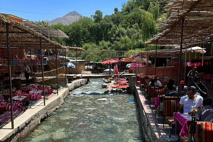 Marrakech: Ourika Valley, Atlas Mountains, Waterfall & Lunch