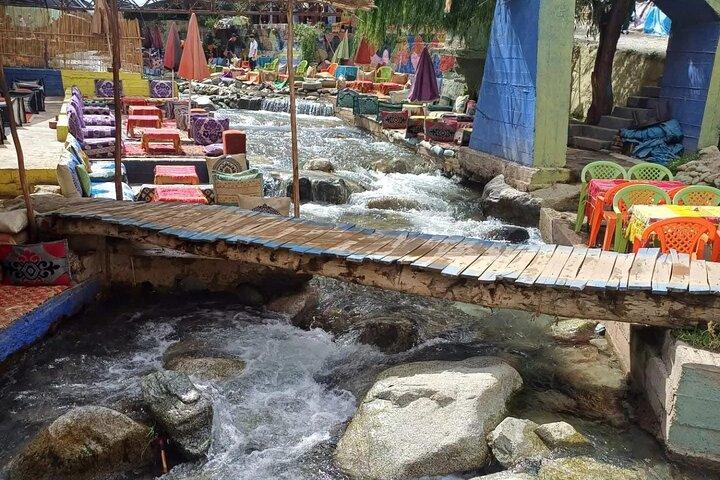 Marrakech: Ourika Valley, Atlas Mountains, Waterfall & Lunch