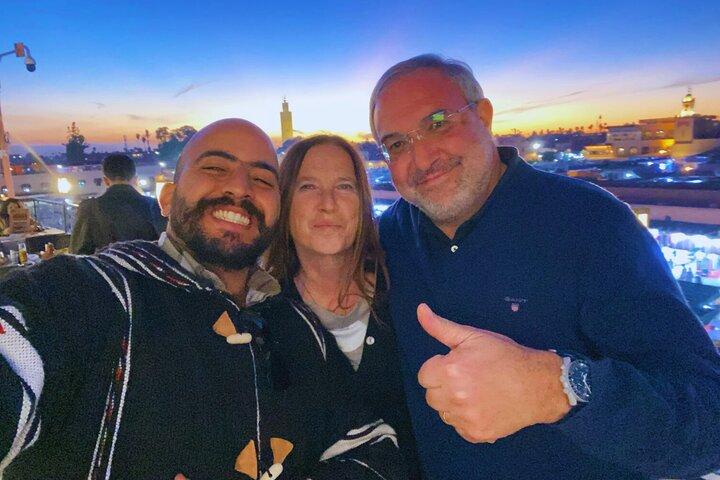 Medina Insights and Rooftop Dining Experiences