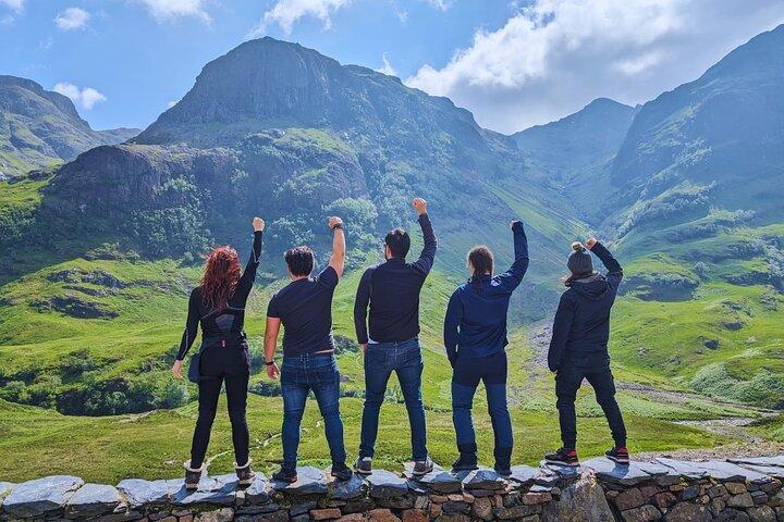 Glencoe, Scenic Walk & Highlands Guided Tour starting Glasgow