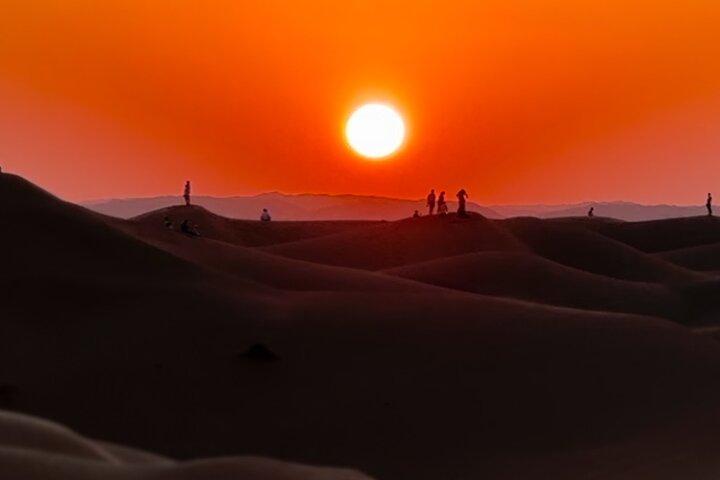 Sunset desert safari tour in Salalah(private tour)