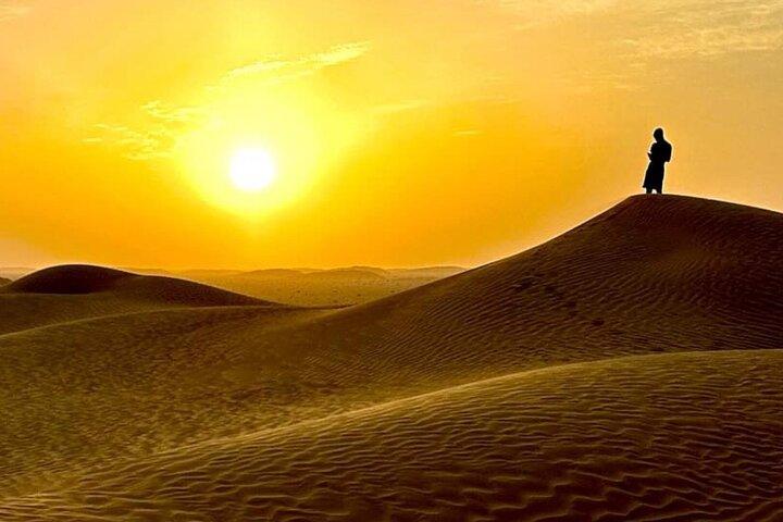 Sunset desert safari tour in Salalah(private tour)