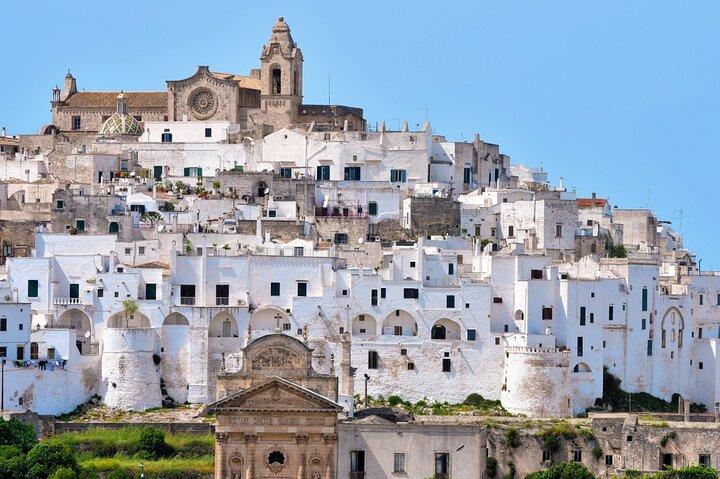 Valle d'Itria Tour: Polignano, Ostuni e Locorotondo, da Bari