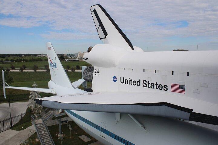 NASA Grand Slam (Ticket, Transport, Tour Guide & Mission Control)