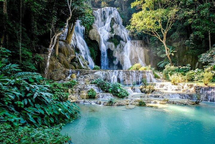 Half Day Kuang Si Waterfalls and Hmong Village