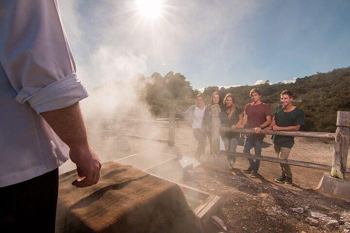 Waitomo Glow Worm Caves & Te Puia - Rotorua's Geothermal Valley
