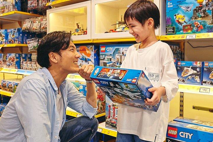 Japan: Tokyo LEGOLAND Discovery Theme Park E-Ticket