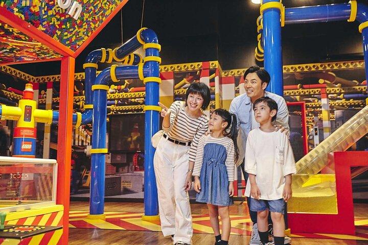 Japan: Tokyo LEGOLAND Discovery Theme Park E-Ticket