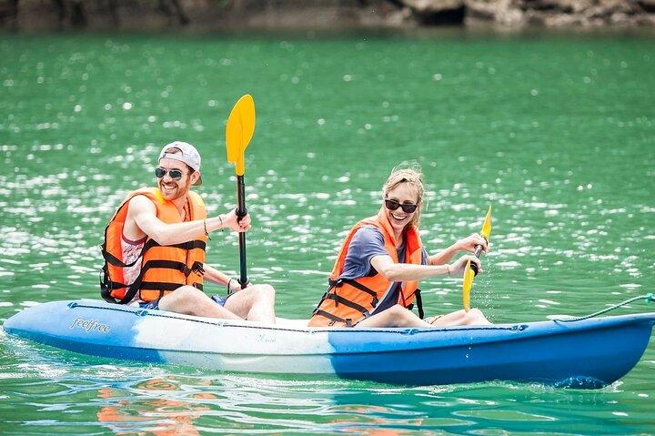 Halong Bay 5-Star Sea Octopus Cruise Pickup from Ha Long city