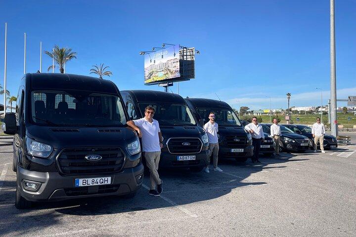 Private Transfer from Lisbon to Lagos