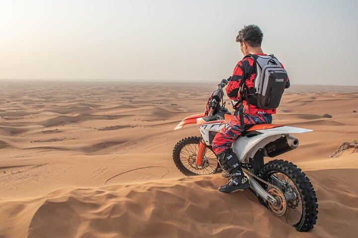 Desert Motorbike Tour in Dubai