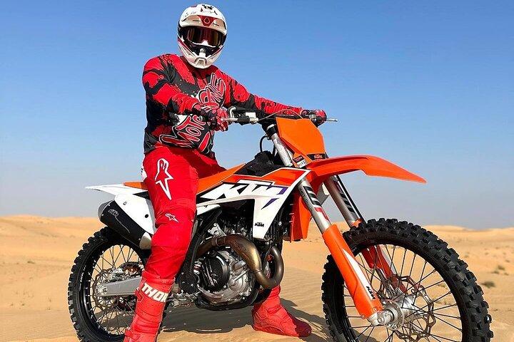 Desert Motorbike Tour in Dubai