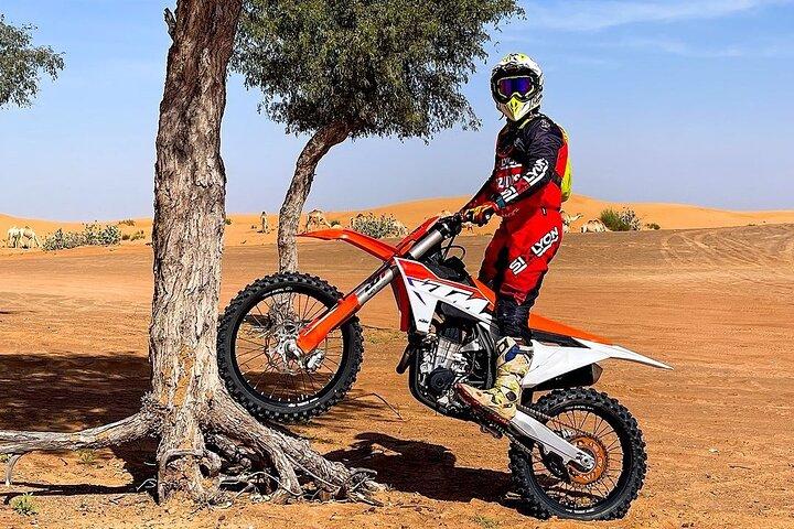 Desert Motorbike Tour in Dubai