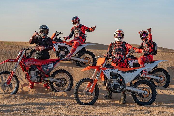 Desert Motorbike Tour in Dubai