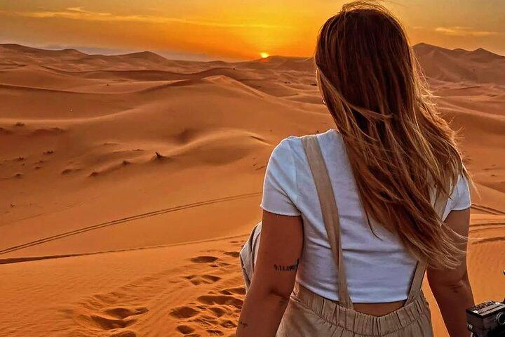 Private 3 Days Desert Tour from Marrakech to Merzouga
