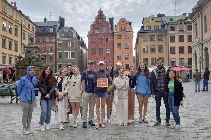 Stockholm Old Town Walking Tour with Local Guide