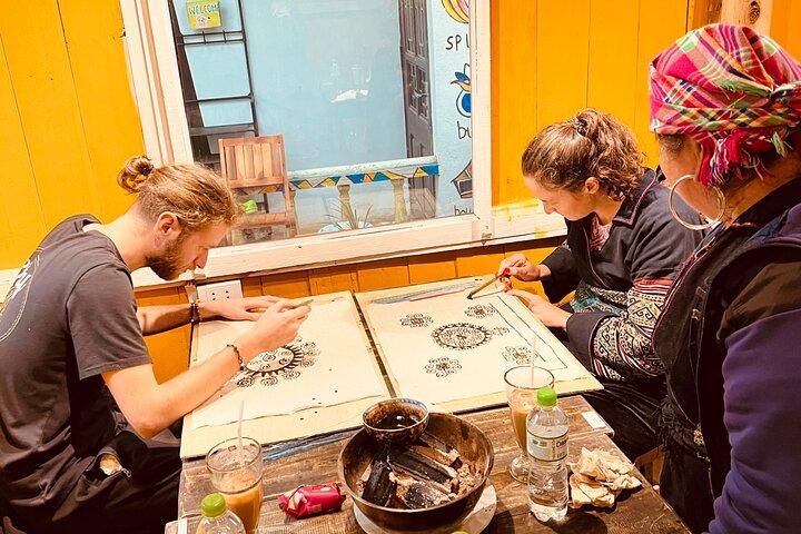 Batik Making in Sa Pa: Learn, Paint & Take Home Your Masterpiece