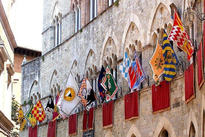 From Rome : Siena and San Gimignano Private Excursion with Wine