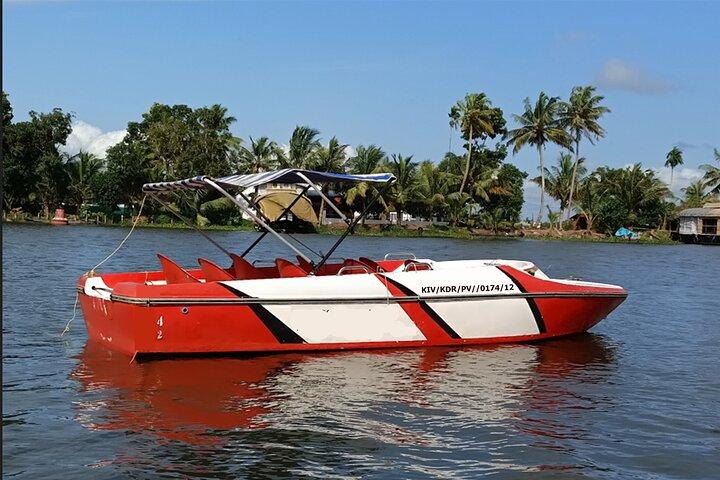 Shikara Boat Tour Alleppey Backwater Fantastic Boat Cruise