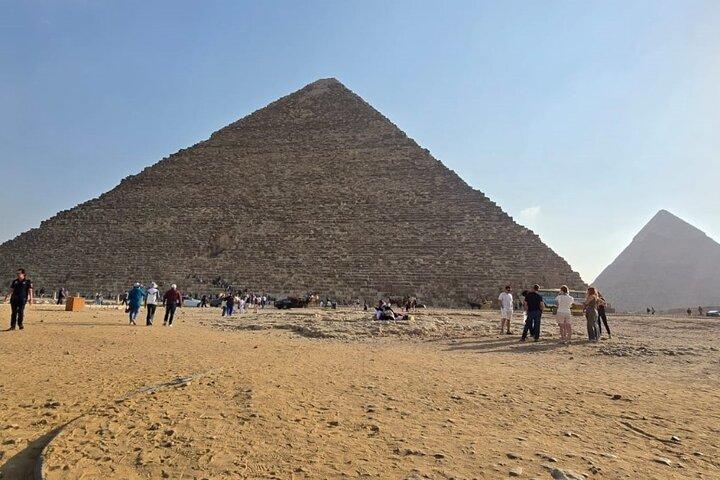 Giza Pyramids and Sphinx, Saladin Citadel and Khan Bazaar