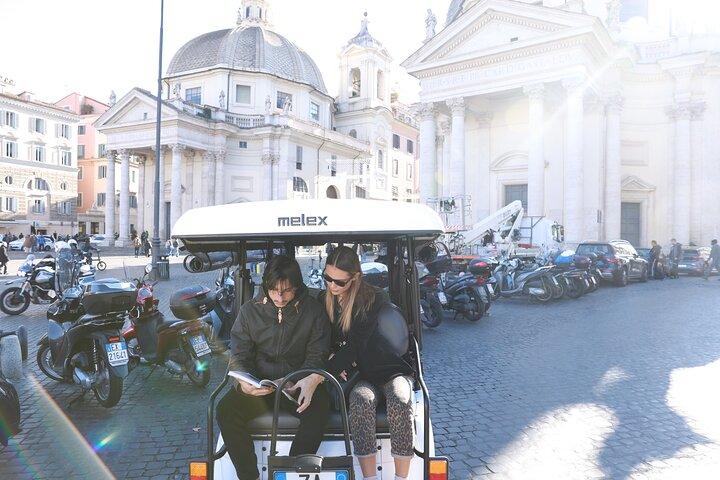 Rome by Golf Cart: see more, walk less