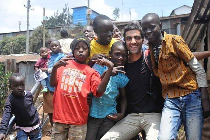 Kibera Slum Guided Tour from Nairobi