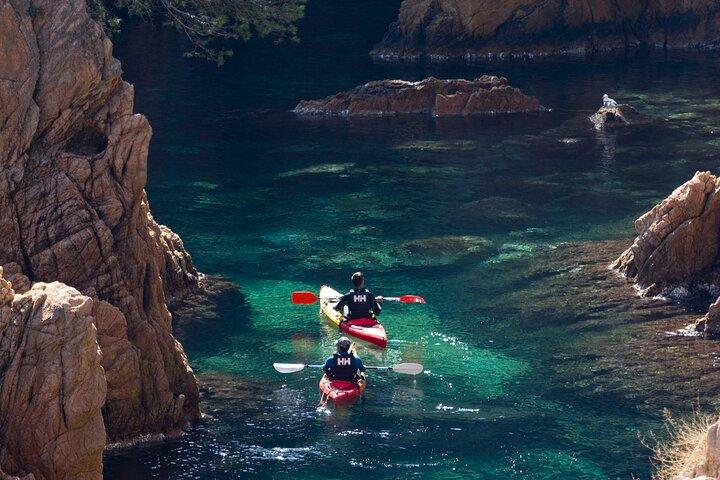 Costa Brava - Kayaking and Snorkeling "Sea Caves" Tour