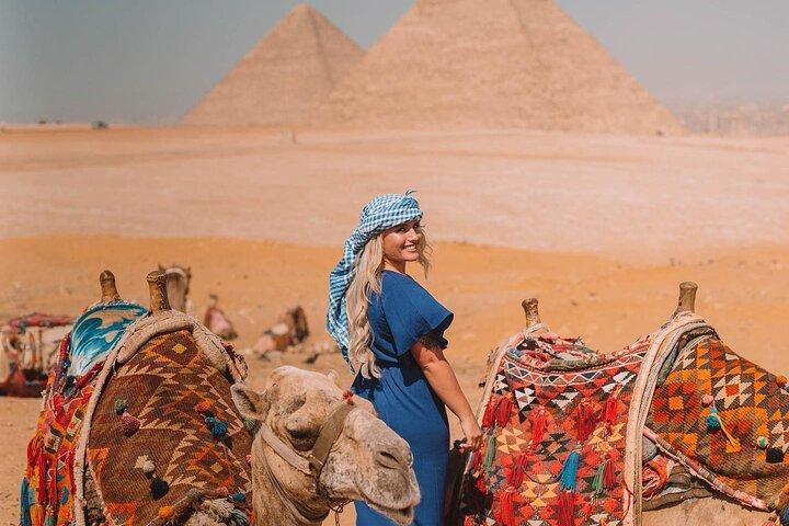 Private Day Tour Giza pyramids ,Sphinx,Quad bike ,Camel ride, Nile Dinner cruise