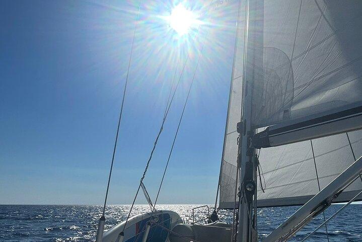 Private Day Cruise from Porto Carras on a 14 m Sailing Yacht