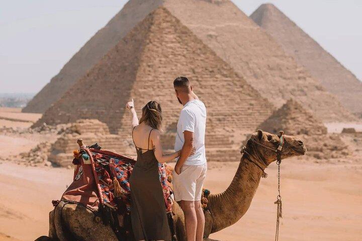 Private Tour Giza Pyramids, Sphinx, Lunch, camel ,shopping tour & Quad bike Ride