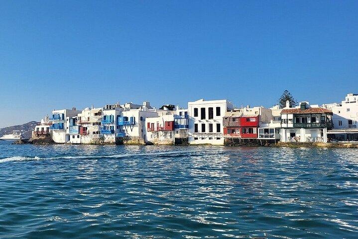 Mykonos Half Day Top Highlights Tour