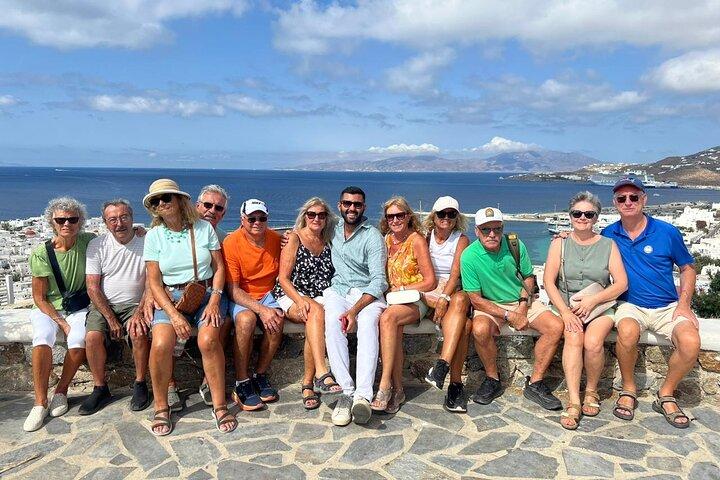 Mykonos Private Must-See Highlights Sightseeing Tour