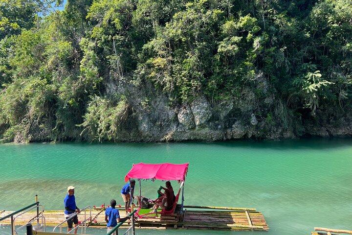 Private Lethe Bamboo Rafting Lime Stone Foot Massage Tour