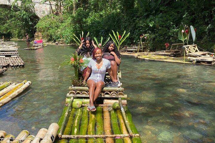 Private Lethe Bamboo Rafting Lime Stone Foot Massage Tour