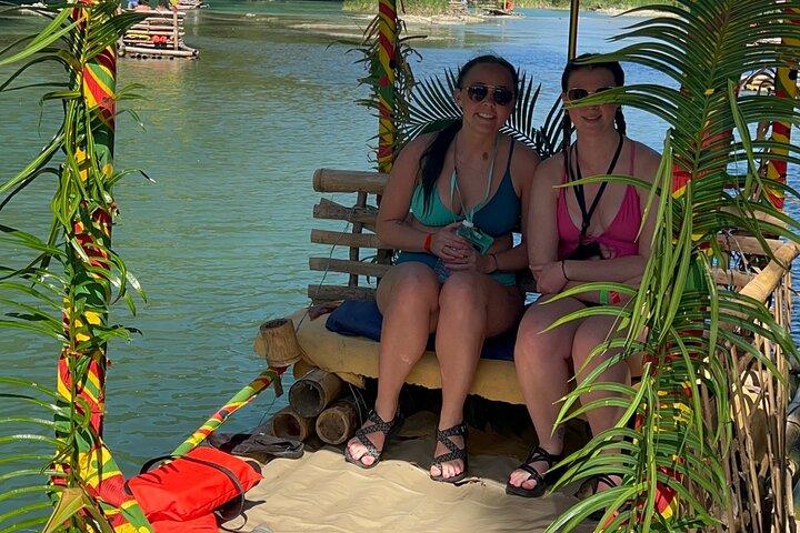 Private Lethe Bamboo Rafting Lime Stone Foot Massage Tour
