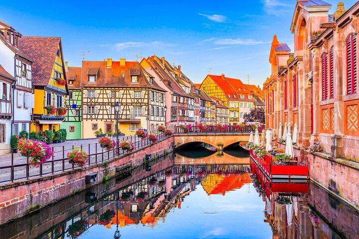 Colmar Walking Tour with Audioguide on Your Smartphone
