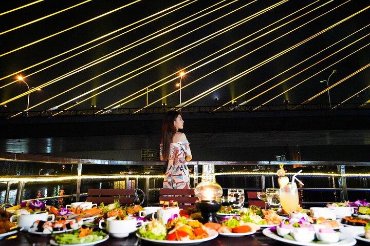 Bangkok White Orchid Dinner Cruise Starlit Sky from ICONSIAM