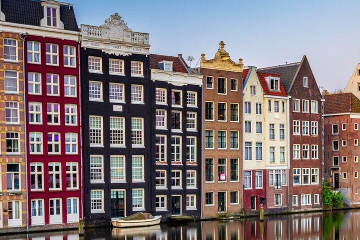 Amsterdam Airport (AMS) Transfer to Amsterdam/Rotterdam/Keukenhof