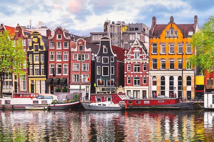 Amsterdam Airport (AMS) Transfer to Amsterdam/Rotterdam/Keukenhof