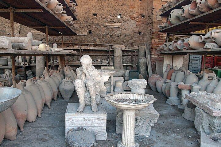 Full Day Vesuvius and Pompeii Ruins Combined Tour from Naples