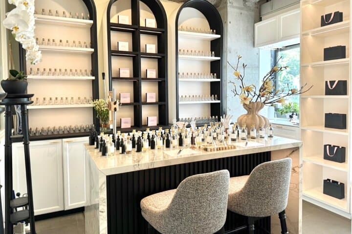 Perfume Making with Japanese Scents in Harajuku Tokyo