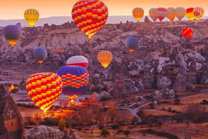 Private Cappadocia Tour with Underground City