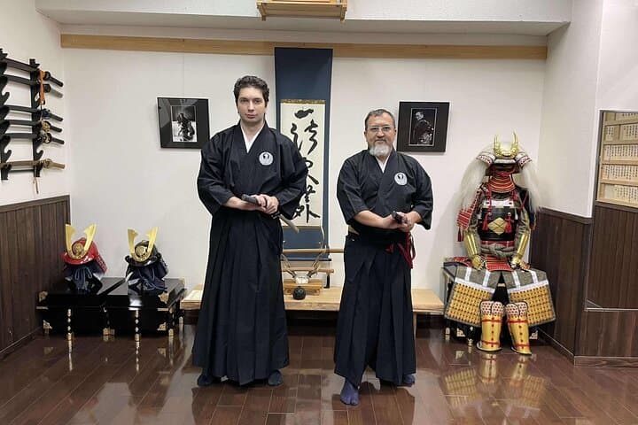 Samurai Experience Mugai Ryu Iaido in Tokyo