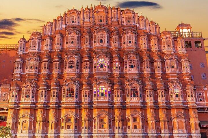 Overnight Jaipur Tour from Delhi