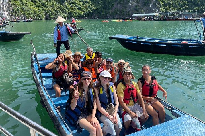 Hanoi to Halong Bay VIP Limo Sea Lion Cruise Buffet and Jacuzzi