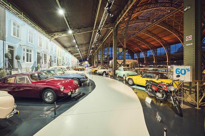 Brussels Autoworld Museum Entrance Ticket