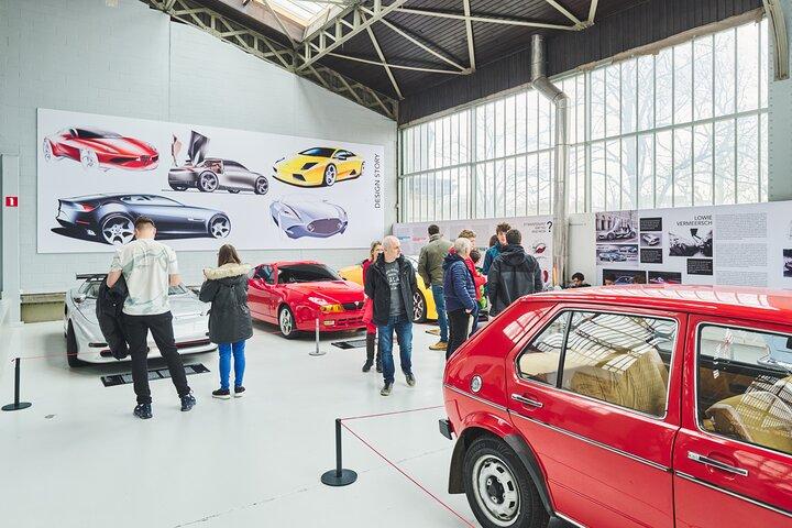 Brussels Autoworld Museum Entrance Ticket