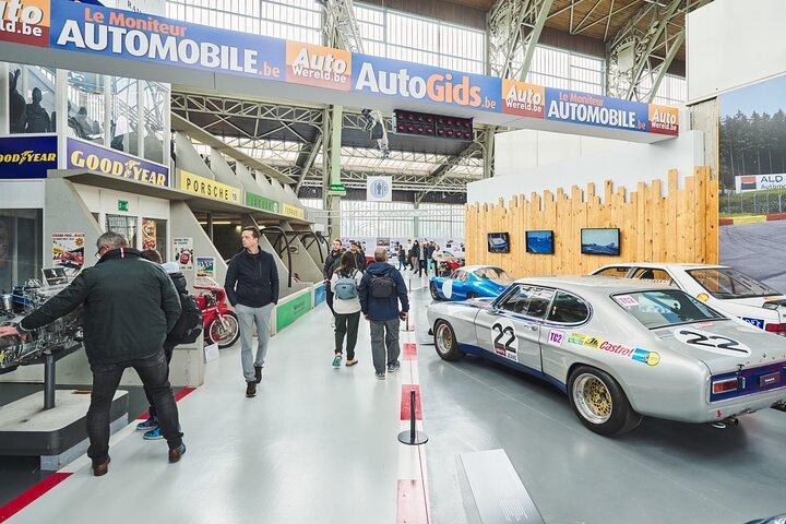 Brussels Autoworld Museum Entrance Ticket